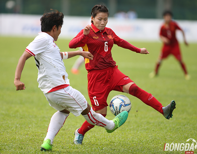 Tuyển nữ Việt Nam chạm 1 tay vào tấm huy chương vàng