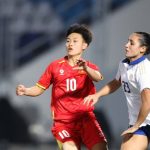 Tuyển nữ Việt Nam đối diện tình thế hiểm nghèo tại bảng B