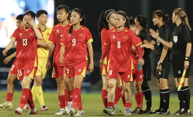 Tuyển nữ Việt Nam nhận bài học đắt giá sau thất bại trước Philippines