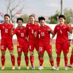 Tuyển nữ Việt Nam thắng 5-0 Indonesia, vào chung kết SEA Games 33