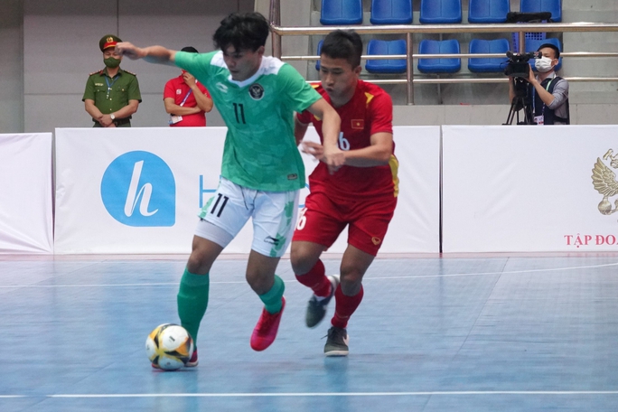 Tuyển Việt Nam bị cầm hòa, Thái Lan thắng đậm ngày ra quân môn Futsal SEA Games 31
