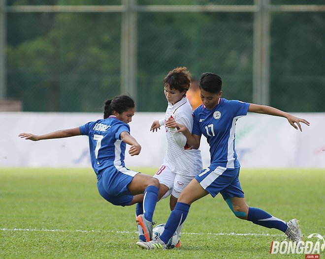 Tuyết Dung tỏa sáng, ĐT nữ Việt Nam khởi đầu thuận lợi tại SEA Games 29