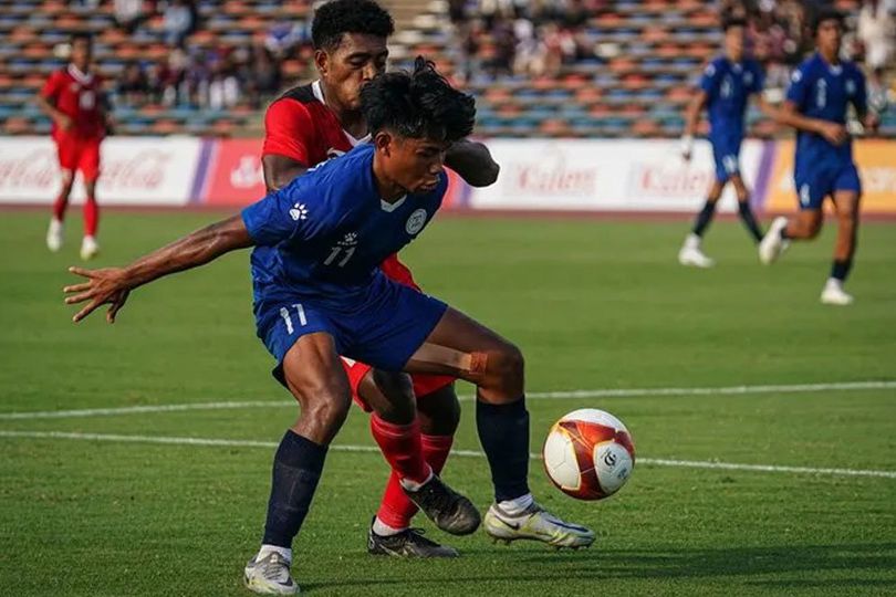 U22 Indonesia và thước đo bản lĩnh mang tên Philippines