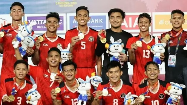 U22 Indonesia vững vàng với đội hình mạnh nhất tại SEA Games 33