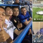 U22 Lào đi xem Ronaldo thi đấu