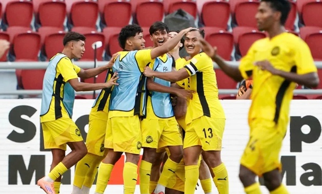 U22 Malaysia tự tin chiến thắng trước U22 Việt Nam