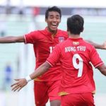 U22 Myanmar thắng trận, nỗ lực của Singapore đổ sông đổ biển