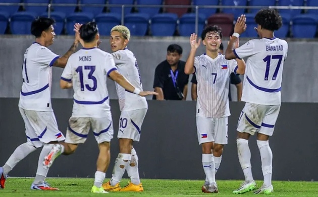 U22 Philippines chiến thắng, U22 Việt Nam hưởng lợi tại bảng B