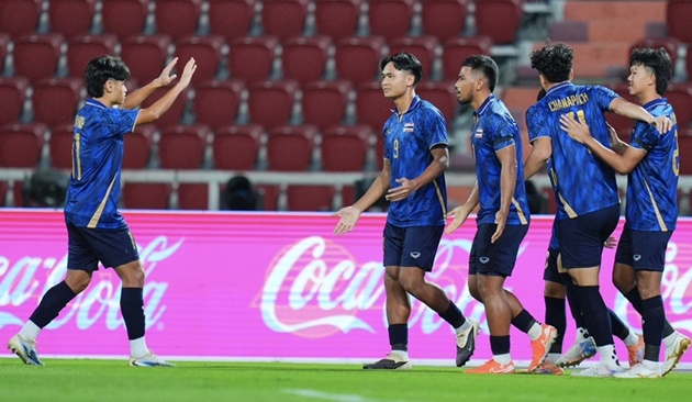 U22 Thái Lan: Sức mạnh đồng đều, tham vọng vô địch