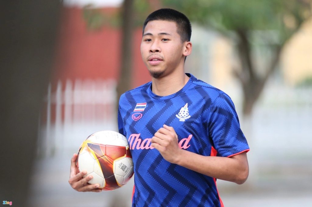 U22 Thái Lan triệu tập hai tài năng trẻ từ châu Âu dự SEA Games 32