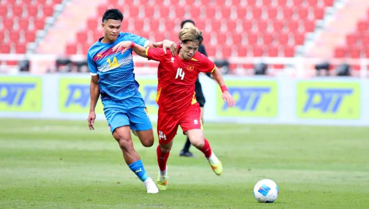 U22 Việt Nam 2-0 U22 Philippines: Văn Thuận, Thanh Nhàn đưa Rồng Vàng vào chung kết SEA Games 33