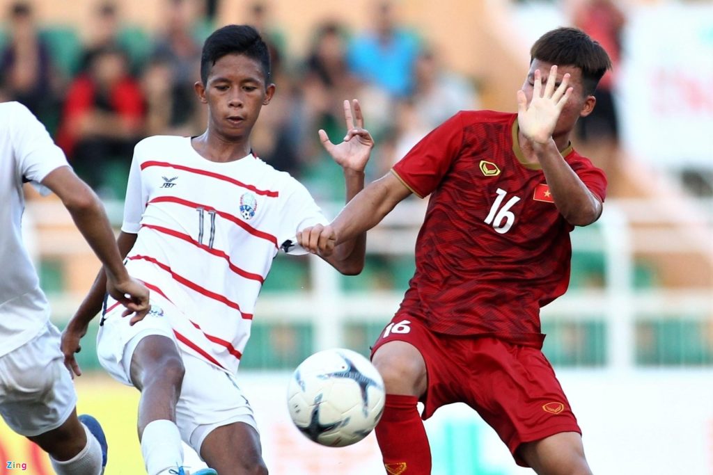 U22 Việt Nam cùng nhóm hạt giống với Campuchia