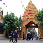 U22 Việt Nam đi chùa ở Campuchia