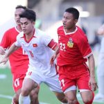 U22 Việt Nam đối mặt áp lực lớn: Trận quyết định với U22 Malaysia