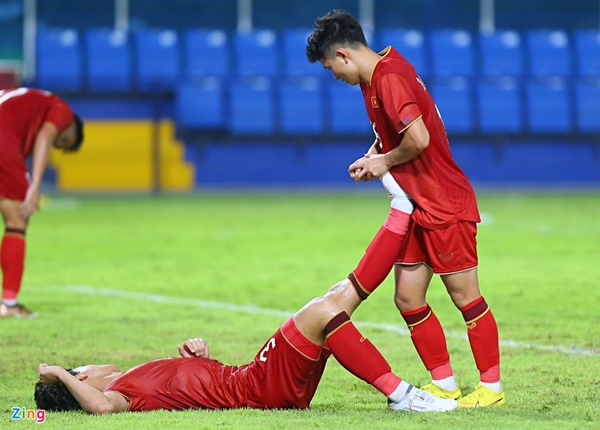 U22 Việt Nam hủy tập sau trận gặp Lào