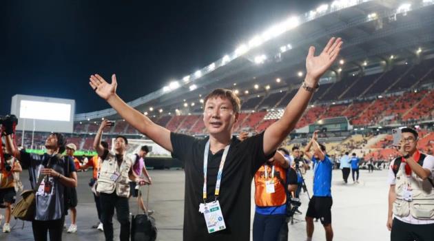 U22 Việt Nam ngược dòng hạ Thái Lan: Sự cao tay của HLV Kim Sang-sik