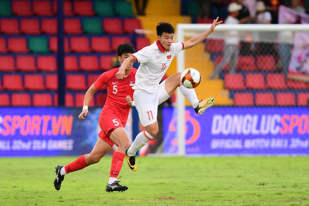 U22 Việt Nam tại SEA Games 32: Thắng liên tiếp vẫn… nhạt