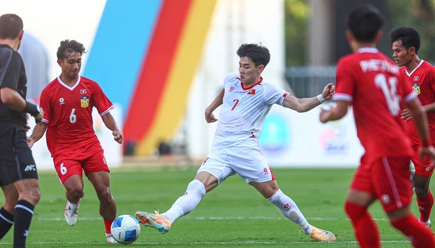 U22 Việt Nam và bài toán cánh trái trước cuộc đối đầu Malaysia