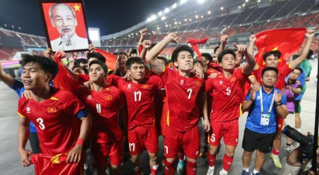 U22 Việt Nam vô địch SEA Games 33, nhận thưởng hơn 2,5 tỷ đồng