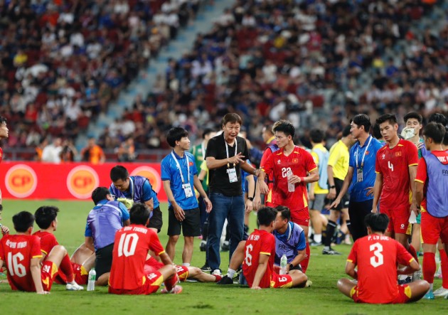 U22 Việt Nam vô địch SEA Games, báo Hàn Quốc ca ngợi HLV Kim Sang Sik