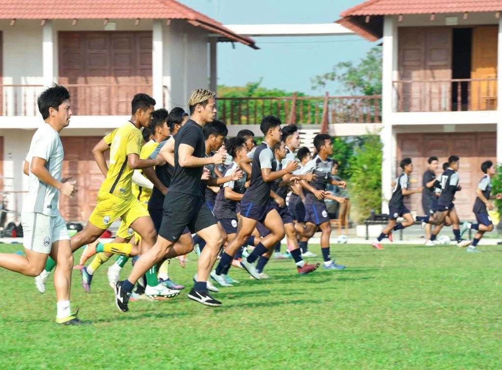 U23 Campuchia không dùng cầu thủ quá tuổi tại SEA Games 31