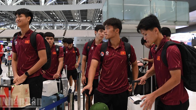 U23 châu Á 2026: Kim Sang Sik chốt lịch tập huấn