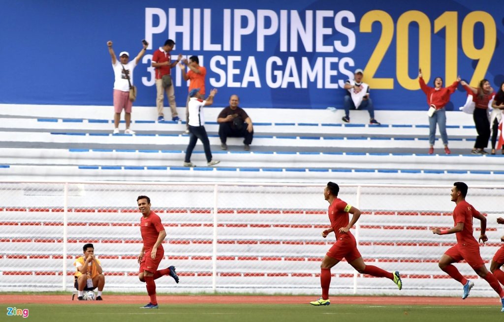 U23 Indonesia dự SEA Games 31 với 16 tuyển thủ quốc gia