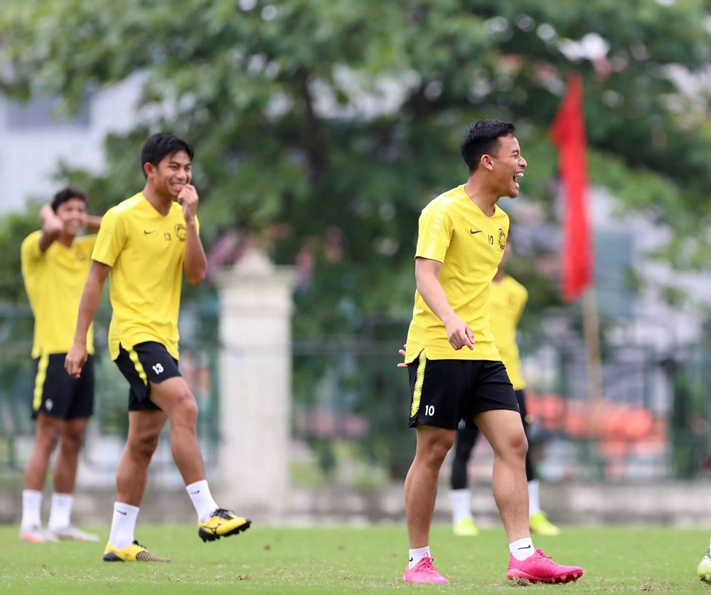 U23 Malaysia thoải mái trước trận quyết đấu U23 Việt Nam