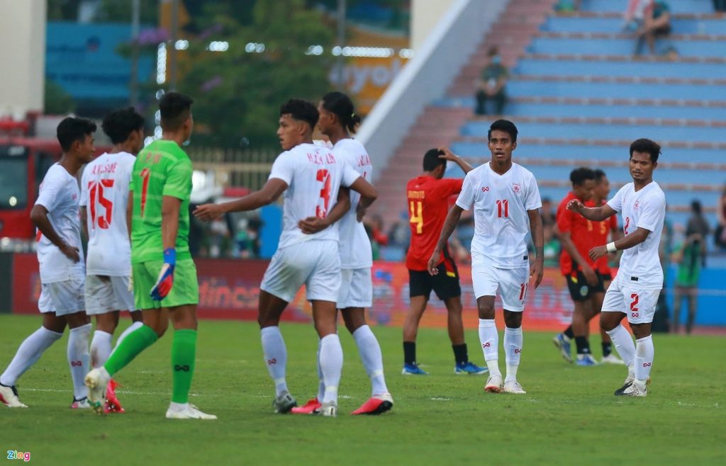 U23 Timor-Leste nhận thất bại ở phút 90+5