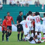 U23 Timor Leste xô xát với đối thủ ở trận thua thứ 2 tại SEA Games 31