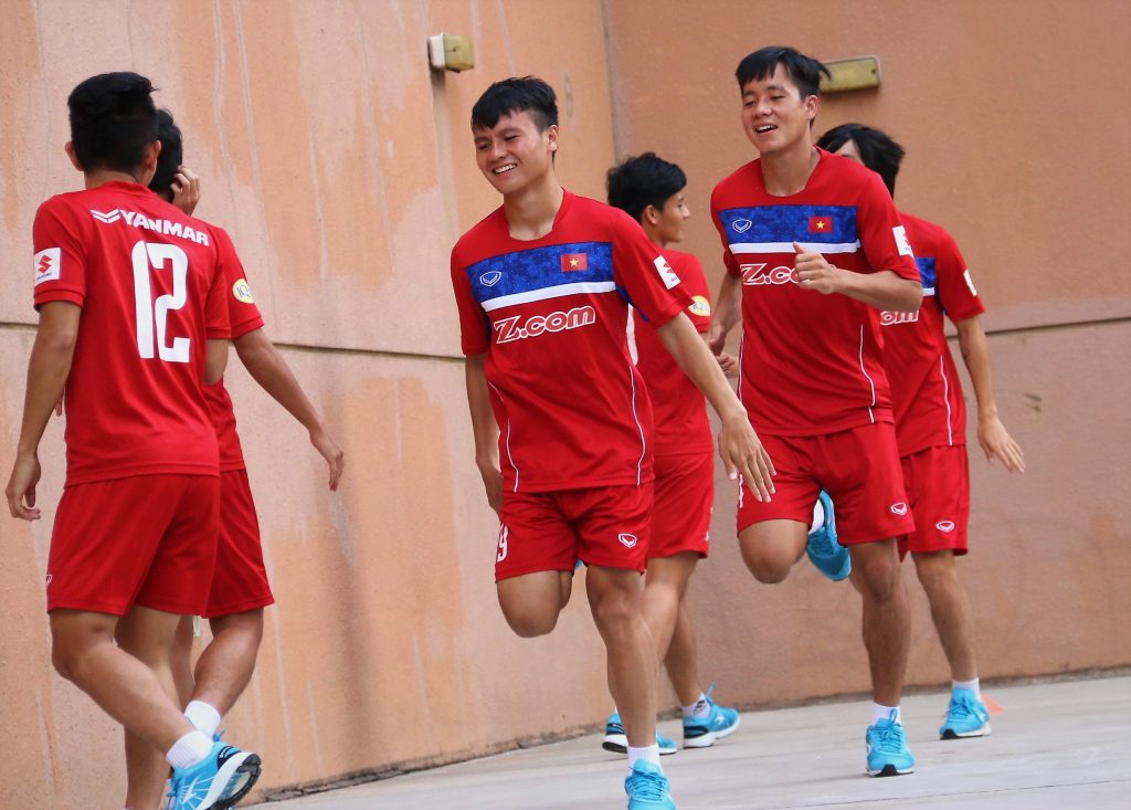 Vắng Duy Mạnh, U22 Việt Nam vẫn sẵn sàng chiến Thái Lan