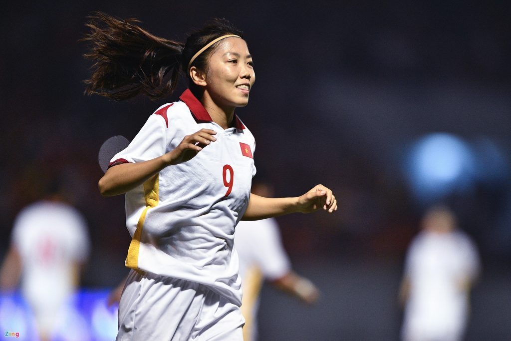 Vào sân từ ghế dự bị, Huỳnh Như góp phần khiến nữ Campuchia vỡ trận