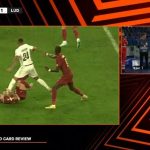 VAR trừng phạt pha phạm lỗi ghê rợn ở Europa League