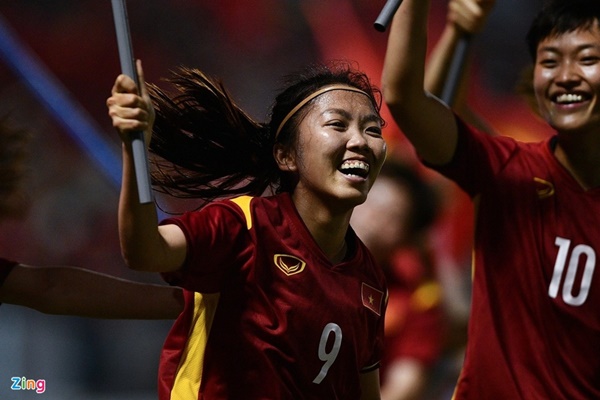 Vé xem tuyển nữ Việt Nam ra quân ở SEA Games hết sau 10 phút