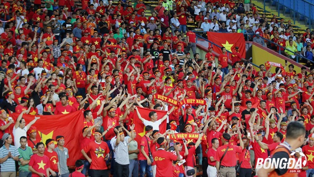 Việt Nam – Indonesia: Có một cuộc chiến khác trên khán đài Selayang