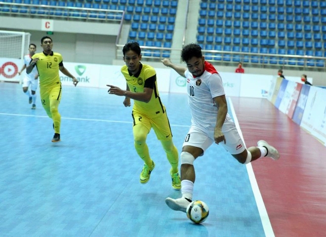 Việt Nam mất ngôi đầu bảng vào tay futsal Indonesia