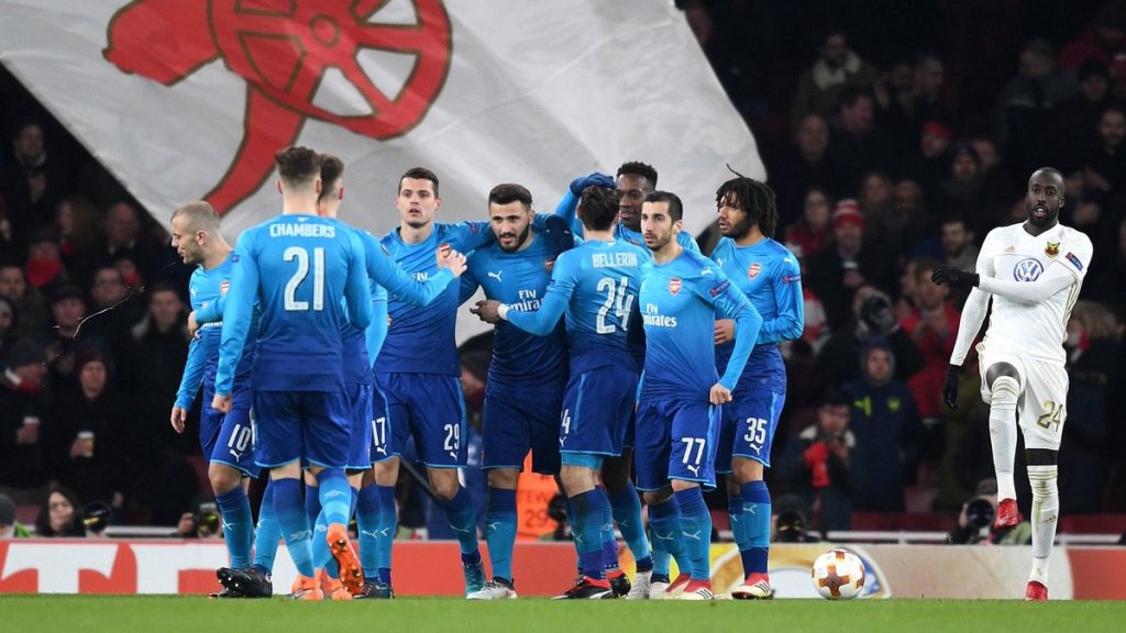 Vòng 16 đội Europa League: Arsenal và 3 ứng viên