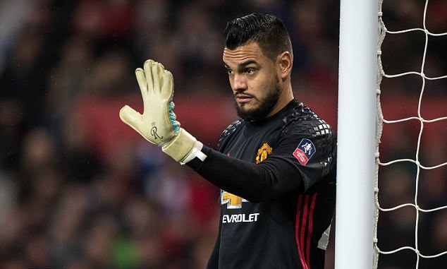 XÁC NHẬN: Tái đấu Anderlecht, Mourinho “trảm” De Gea