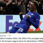 Xé lưới PAOK, sao trẻ Chelsea đi vào lịch sử bóng đá Anh tại Europa League