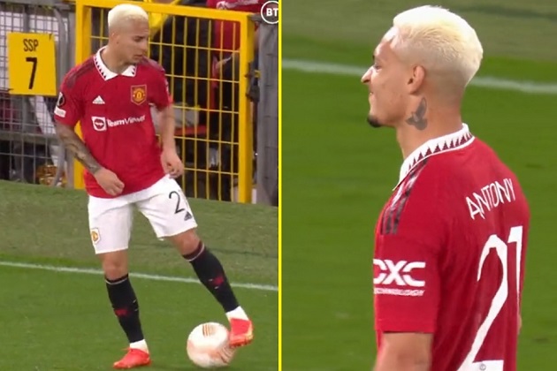 Xem thường đối thủ, Ten Hag trừng phạt Antony