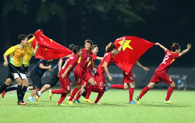 Xin cảm ơn, các cô gái vàng Việt nam!