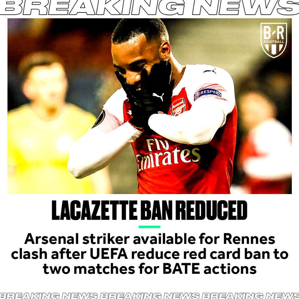 Xong! Arsenal bất ngờ đón trọng pháo trước thềm tái đấu Rennes