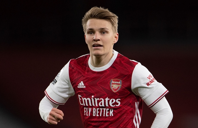 XONG! Arteta báo “hung tin” về Martin Odegaard