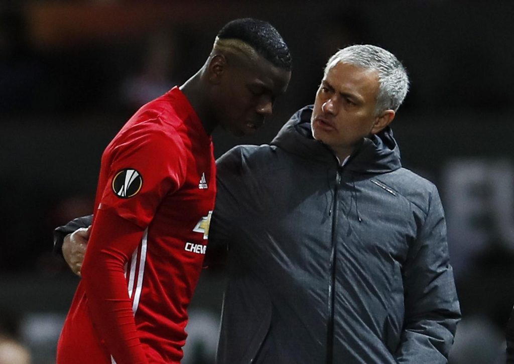 Pogba trong “tâm bão”