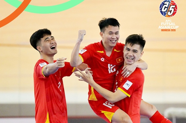 CĐV châu Á ngả mũ trước sức mạnh của futsal Việt Nam