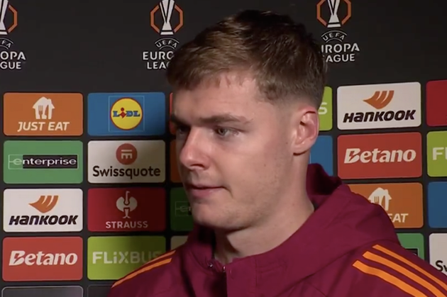 Evan Ferguson lập cú đúp, thừa nhận Celtic “mất phương hướng” trước Roma